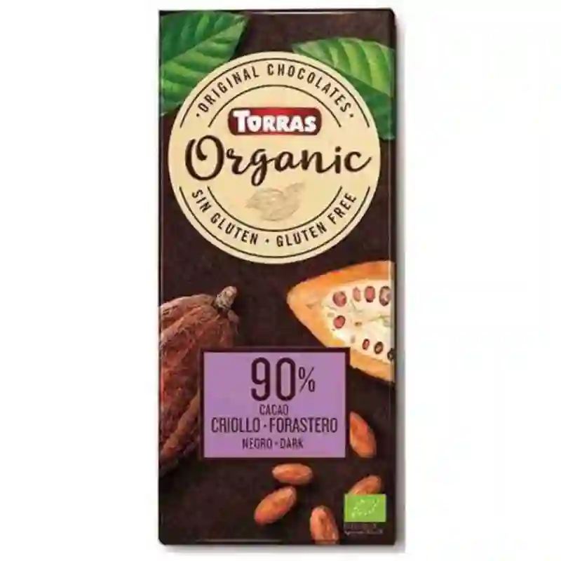 Black Chocolate 90% Torras (100 g)
