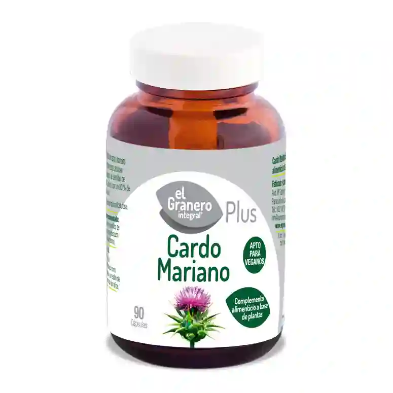 Cardo Mariano El Granero Integral (90 capsules)