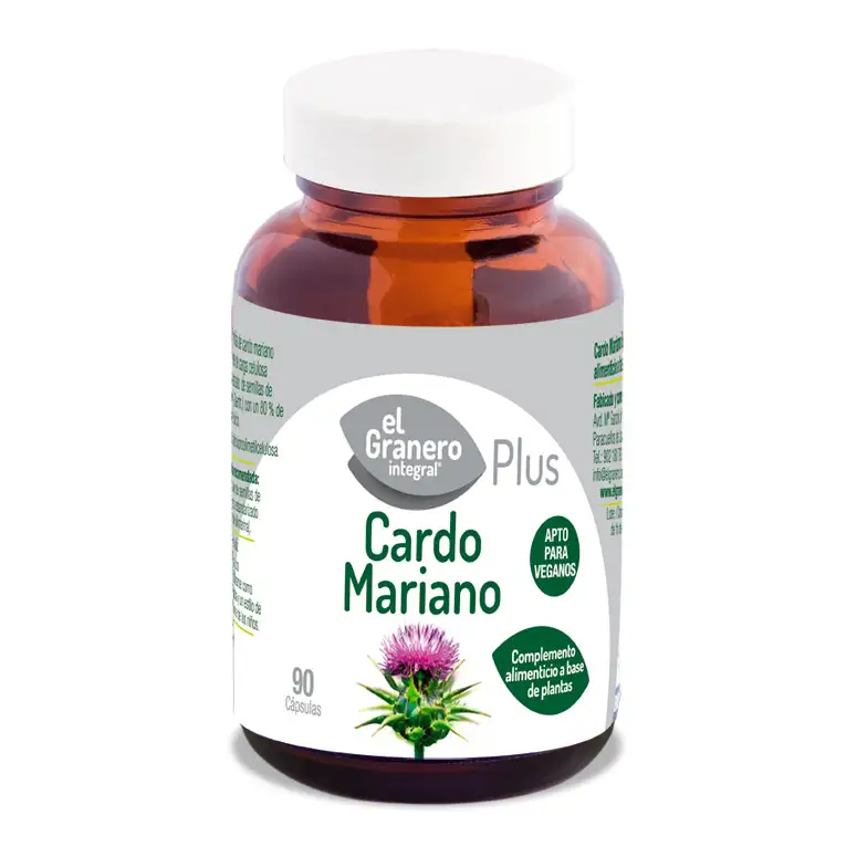 Cardo Mariano El Granero Integral (90 capsules)
