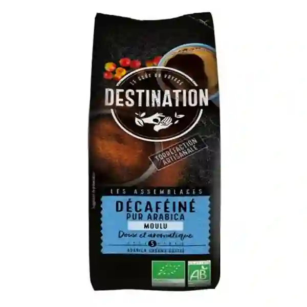 Coffee Decofeinado 100% Arabica Destination (250 g)