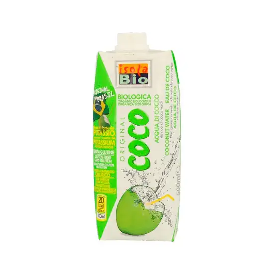 Agua de Coco Isola Bio (500 ml)