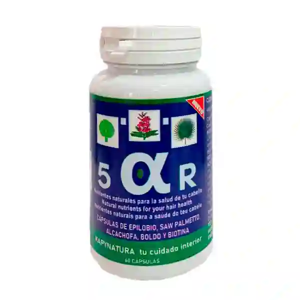 5 ALFA R KAPYDERM (60 capsules)
