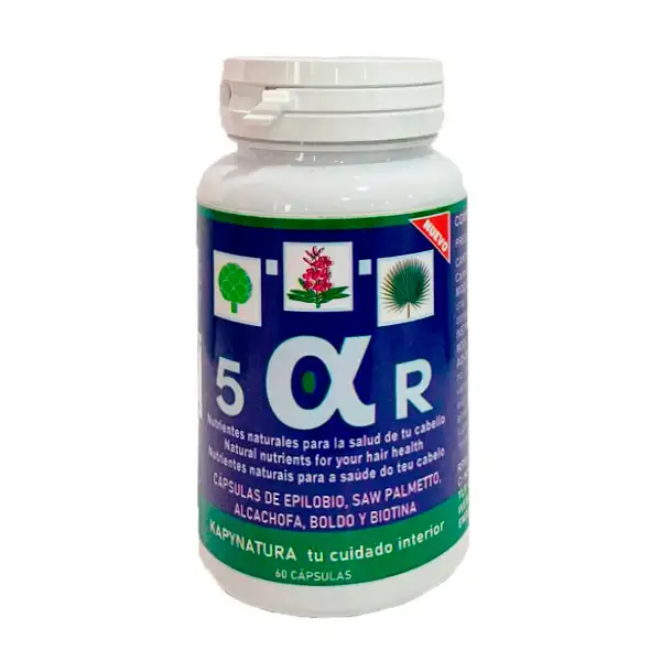 5 ALFA R KAPYDERM (60 capsules)