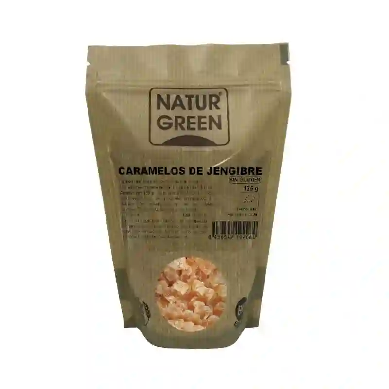 Naturgreen ginger candy (125 g)