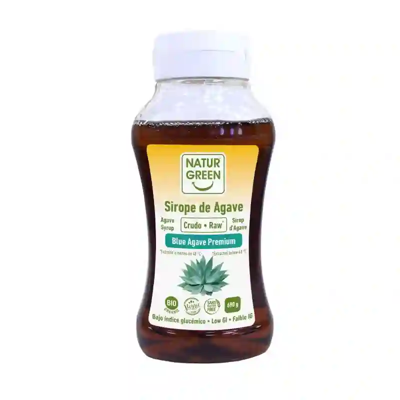 Sirope de Ágave Crudo Naturgreen (690 g)