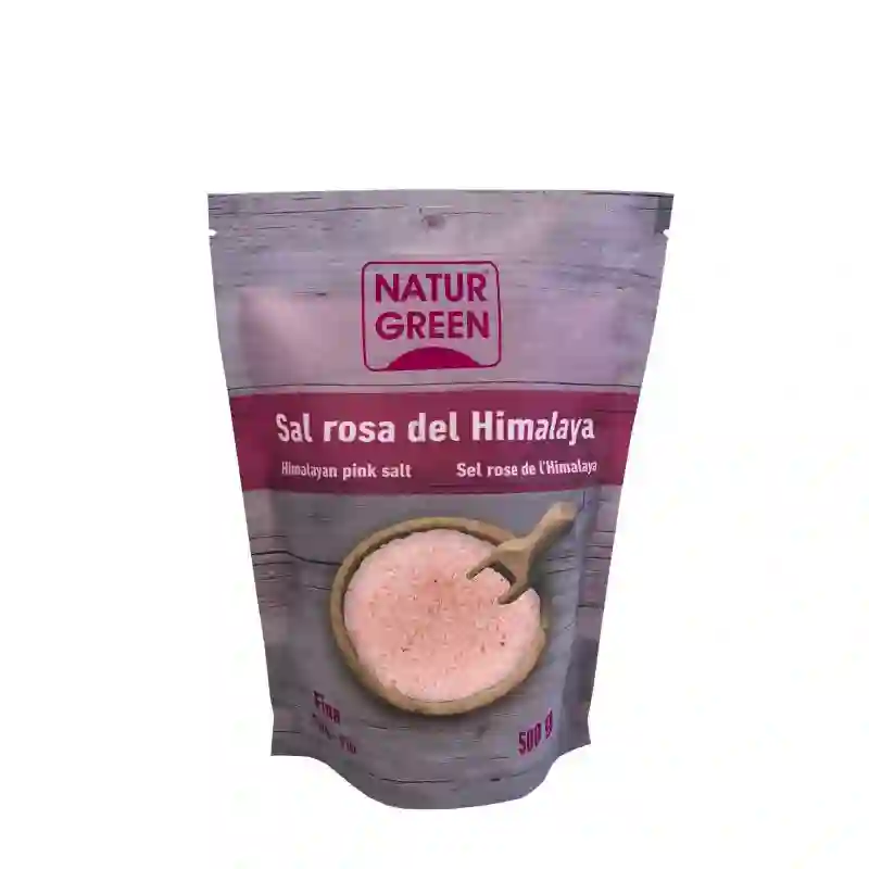 Salt from Himalayas Fina Naturgreen (500 g)