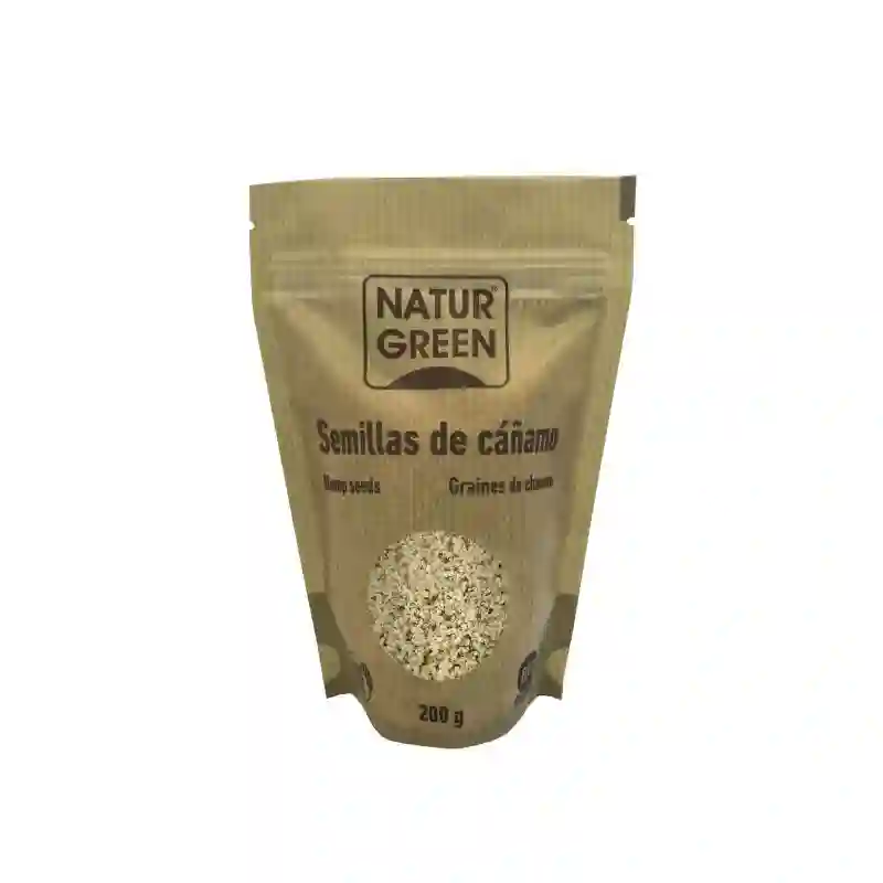 Naturgreen hemp seeds (200 g)