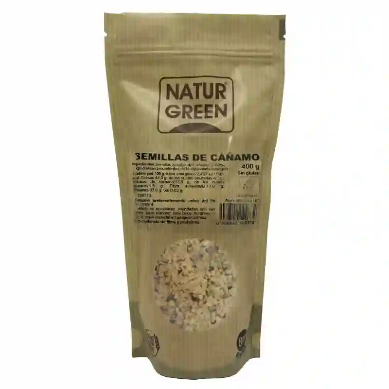 Naturgreen hemp seeds (400 g)