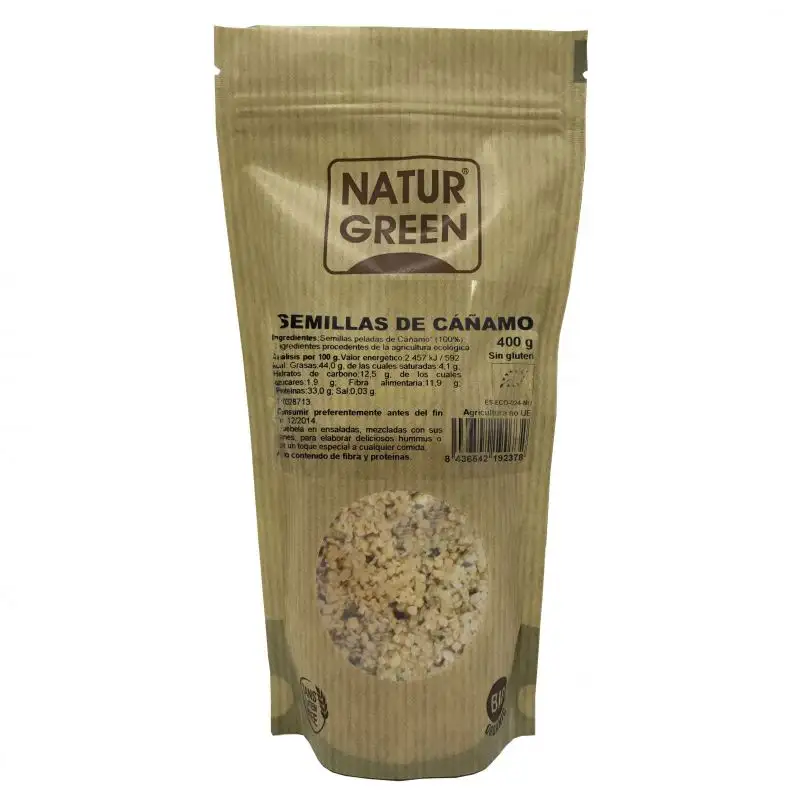 Naturgreen hemp seeds (400 g)