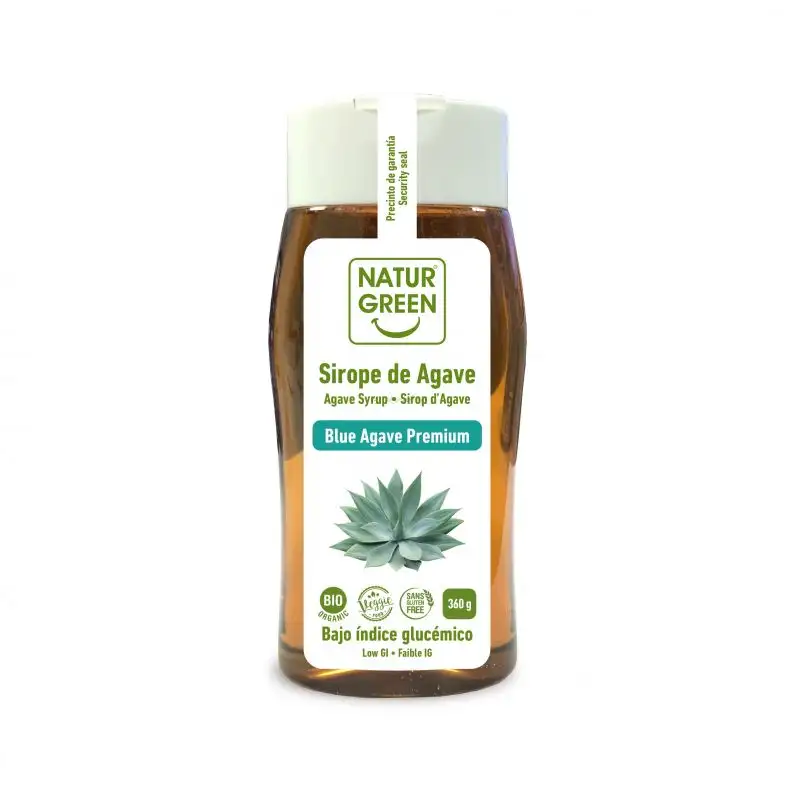 Sirope de Agave Naturgreen (360 g)