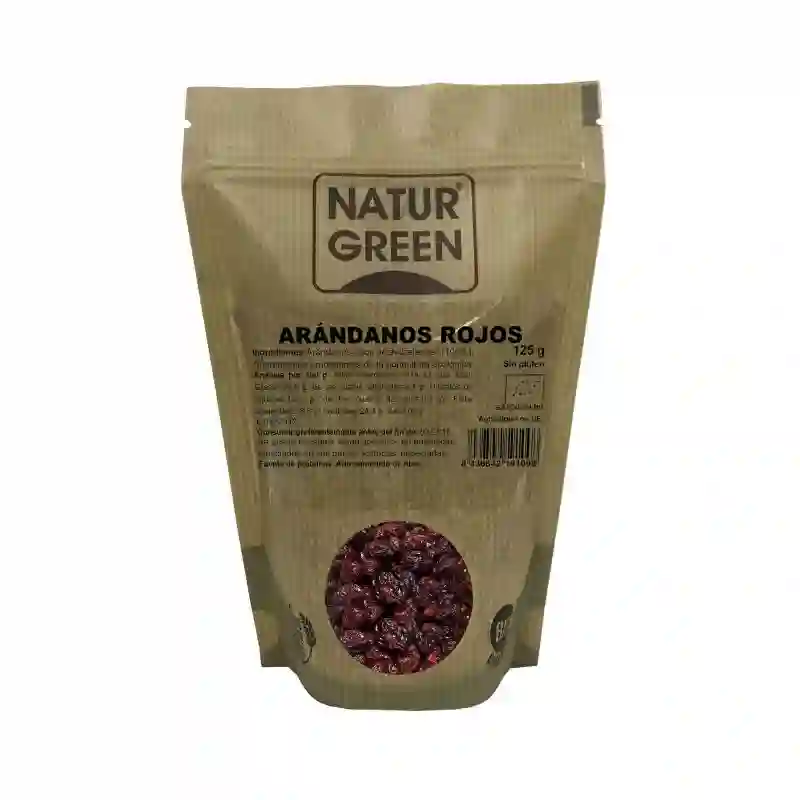 Naturgreen dehydrated red blueberries (125 g)