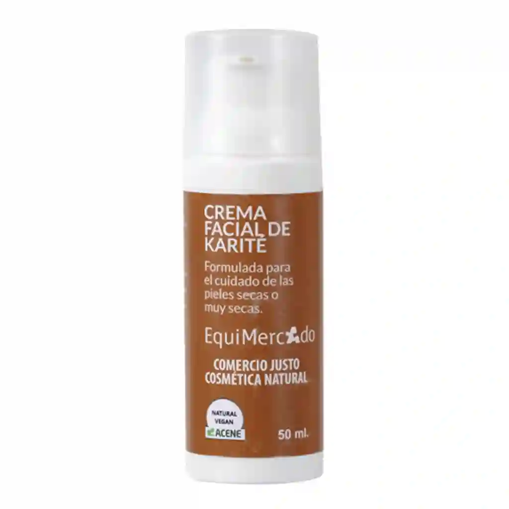 Equimercado Karité Facial Cream (50 ml)