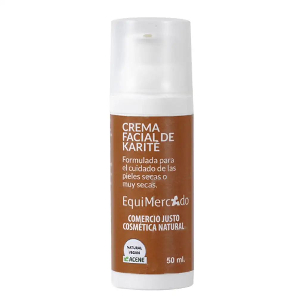 Equimercado Karité Facial Cream (50 ml)