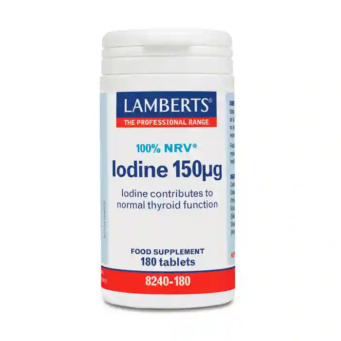 Iodine 150 µg lamberts 180 tablets