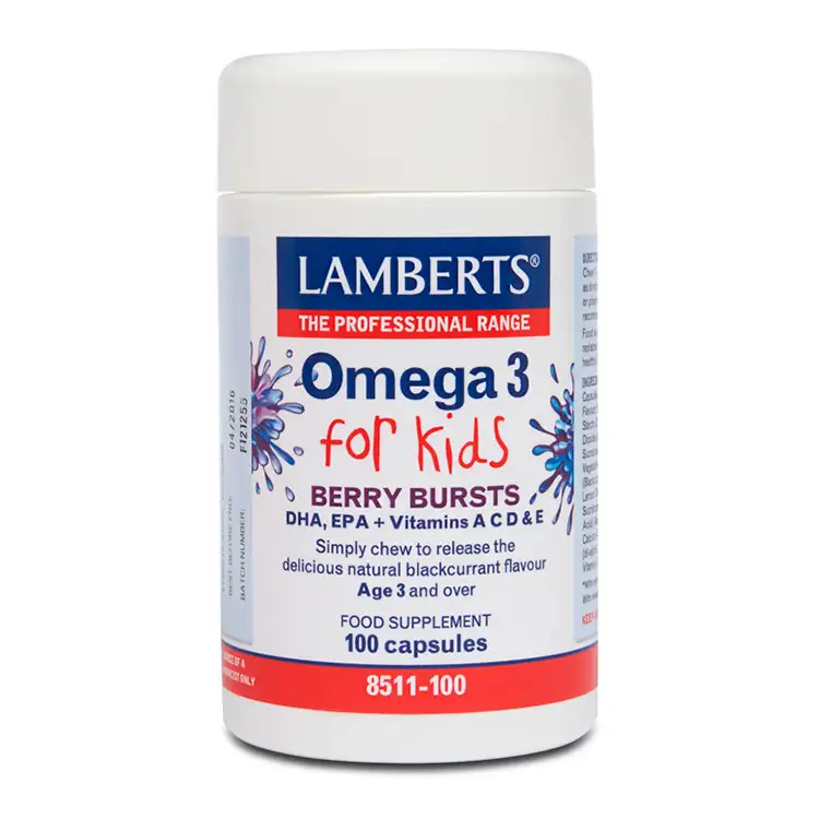 Omega 3 for Lamberts 60 capsules