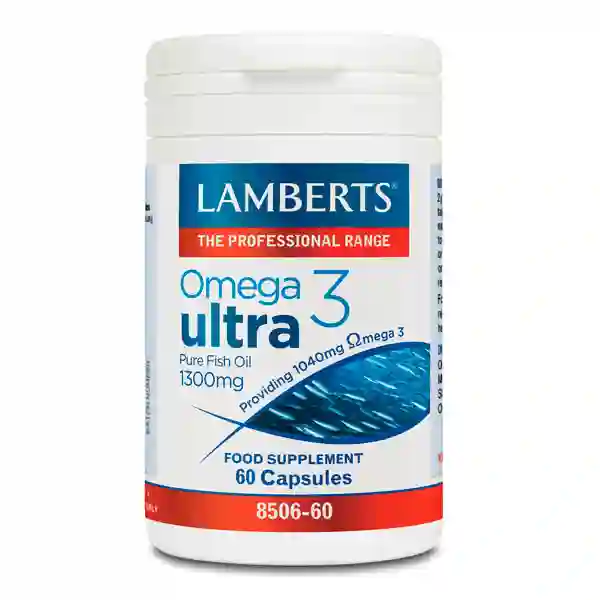 Omega 3 Ultra Lamberts 60 Capsules