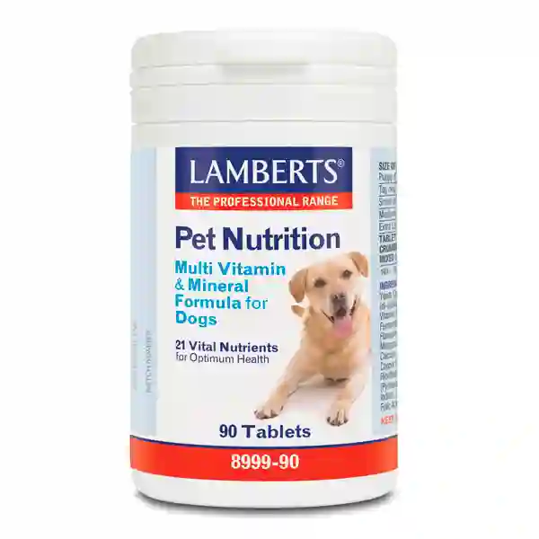 PET Nutrition for Lamberts Dogs 90 Tablets