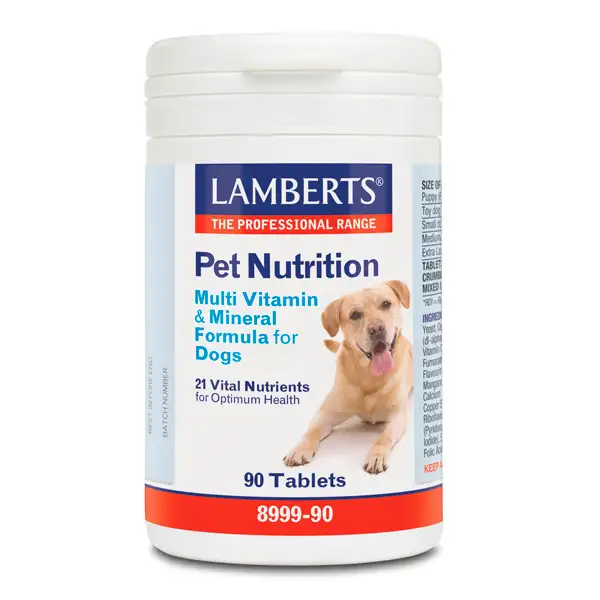 PET Nutrition for Lamberts Dogs 90 Tablets