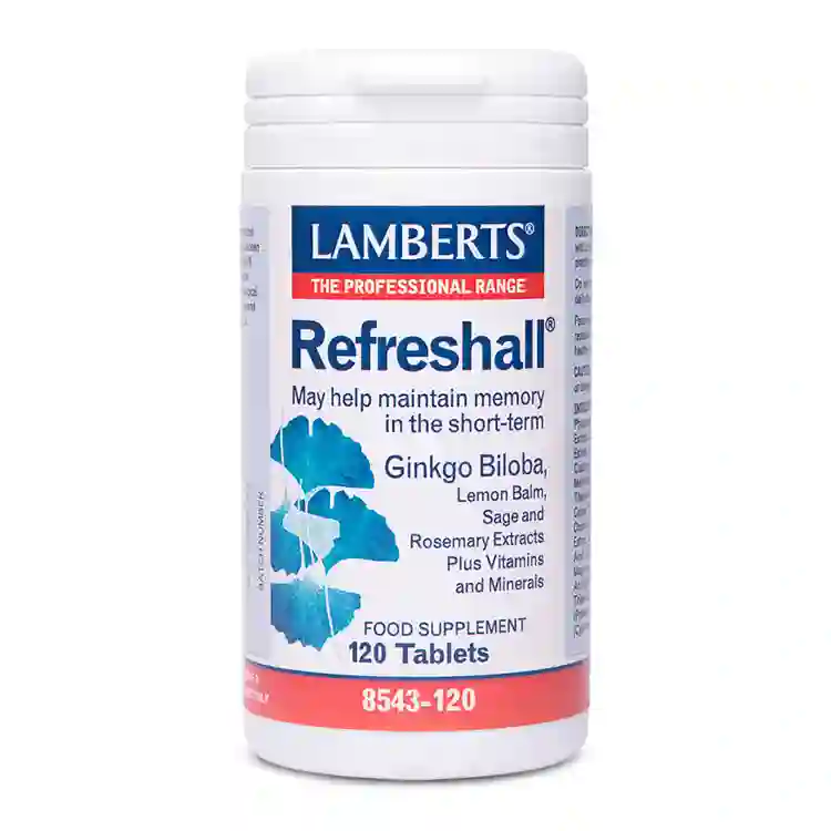 Refreshall® Lamberts 120 Tablets