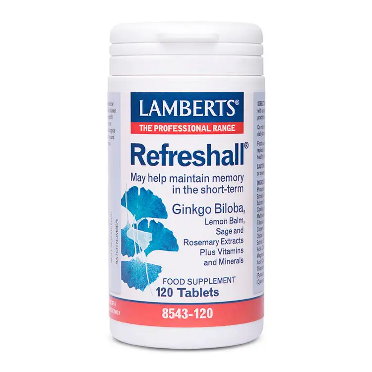 Refreshall® Lamberts 120 Tablets
