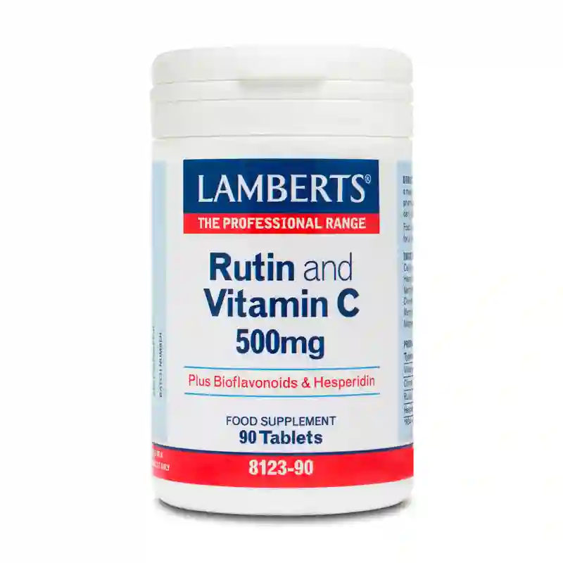 Routine and vit c 500mg + bioflavonoids lamberts
