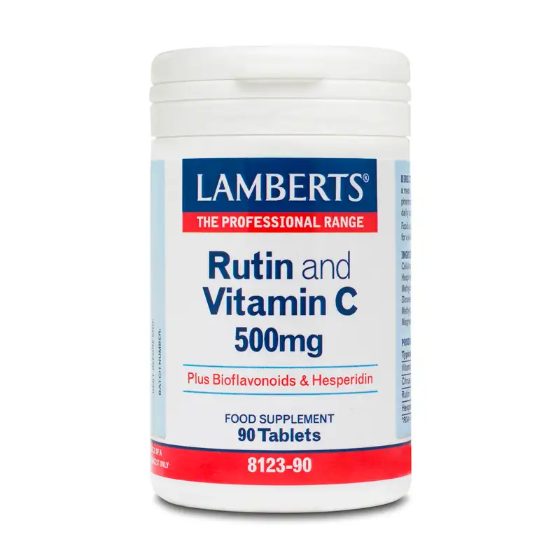 Routine and vit c 500mg + bioflavonoids lamberts