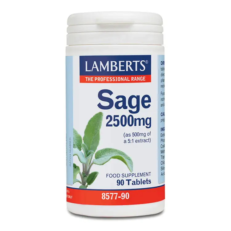 Salvia 2500 mg Lamberts 90 tablets