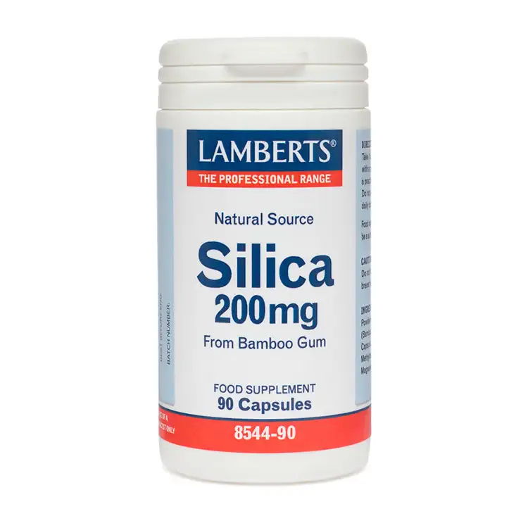 Silicon 200 Mg Lamberts 90 Capsules