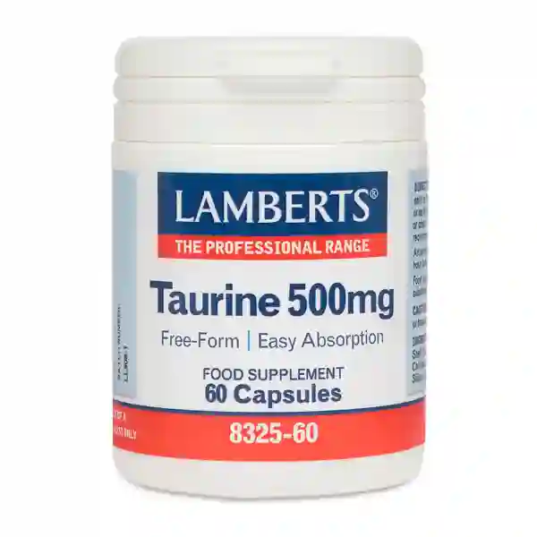 Taurine Lamberts · 60 capsules