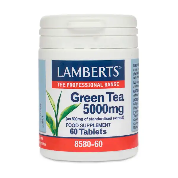 5000 mg lamberts green tea 60 tablets