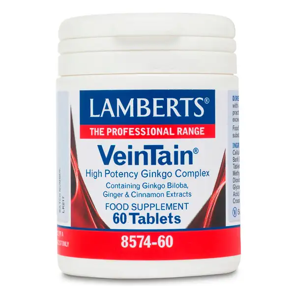 Veinintain® Lamberts 60 Tablets