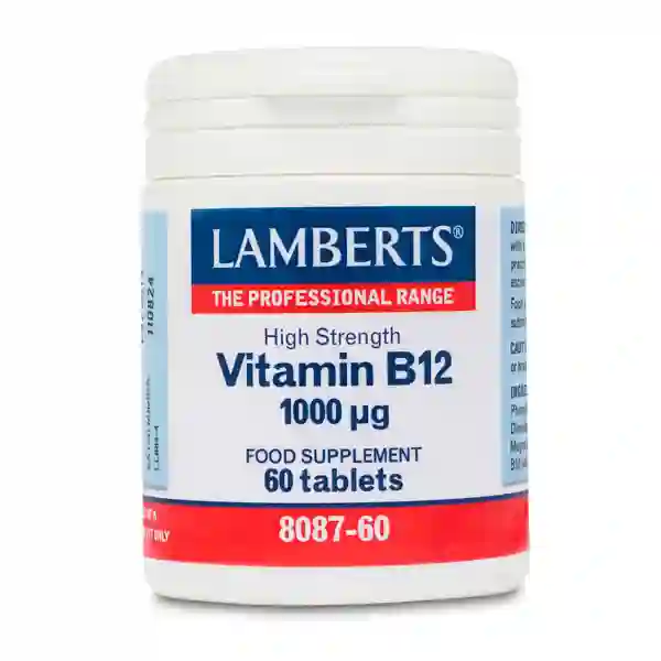 Vitamin B12 1000 µg Lamberts 60 Tablets