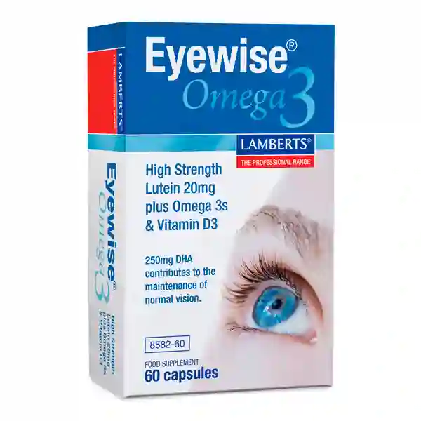 Eyewise Omega 3 Lamberts · 60 capsules