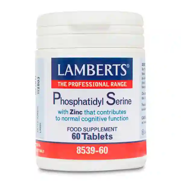 Phosphatidilserina lamberts · 60 tablets