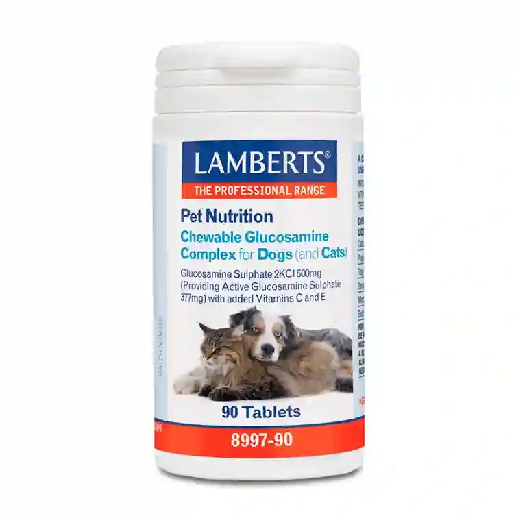 GLUCOSAMINA COMPLEX dogs and lamberts cats · 90 tablets
