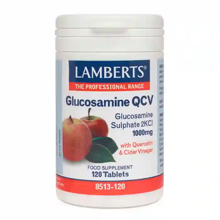 Glucosamine QCV Lamberts 120 · Tablets