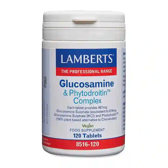 Lamberts 120 Tablets Glucosamine Complex · Phytodroitin