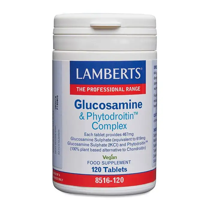 Lamberts 120 Tablets Glucosamine Complex · Phytodroitin
