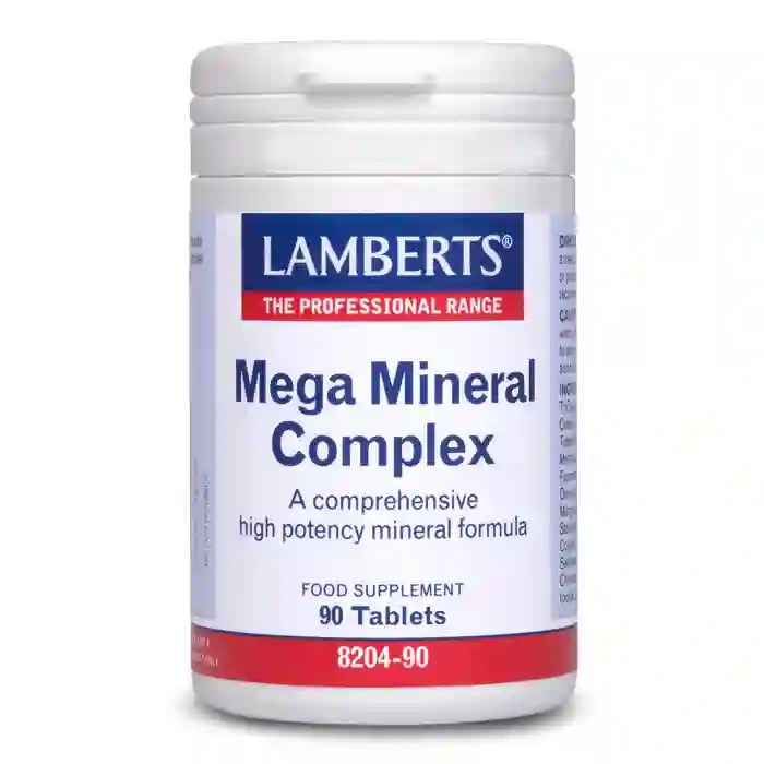 Mega Mineral Complex Lamberts 90 Tablets