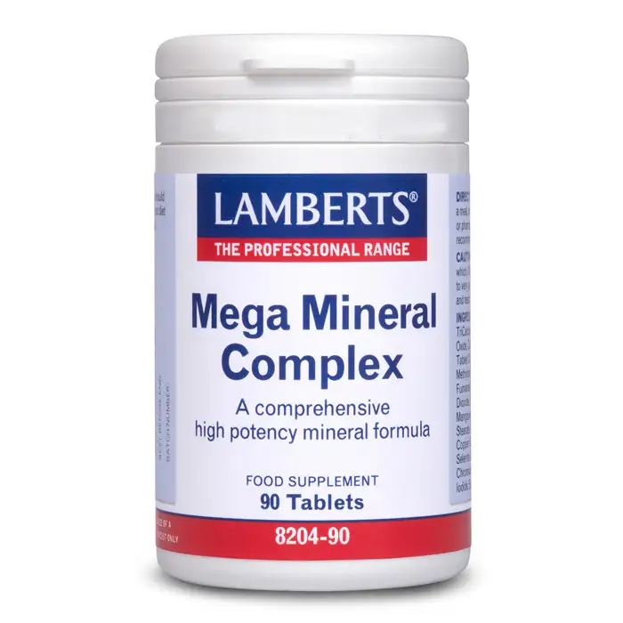 Mega Mineral Complex Lamberts 90 Tablets