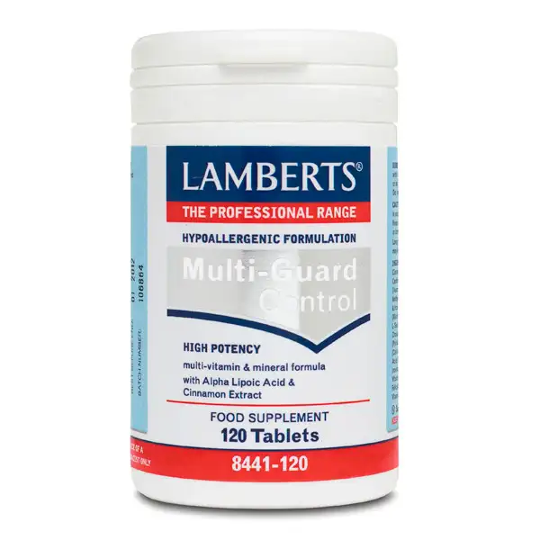 Multi Guard® Control Lamberts 120 Tablets