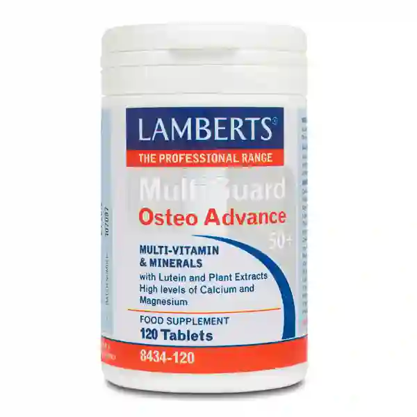 Multi Guard® Osteo Advance 50+ Lamberts 120 Tablets