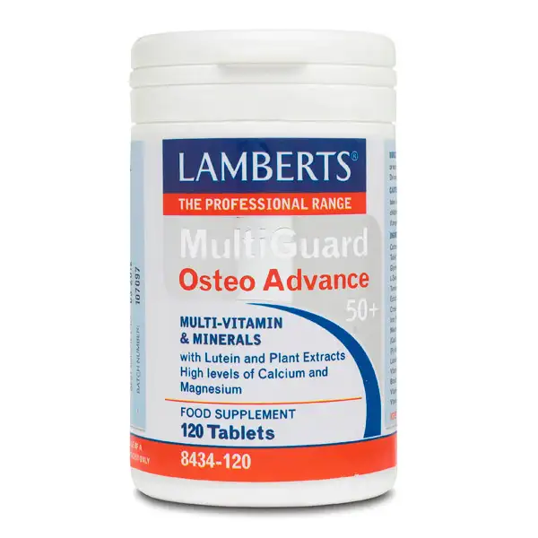 Multi Guard® Osteo Advance 50+ Lamberts 120 Tablets