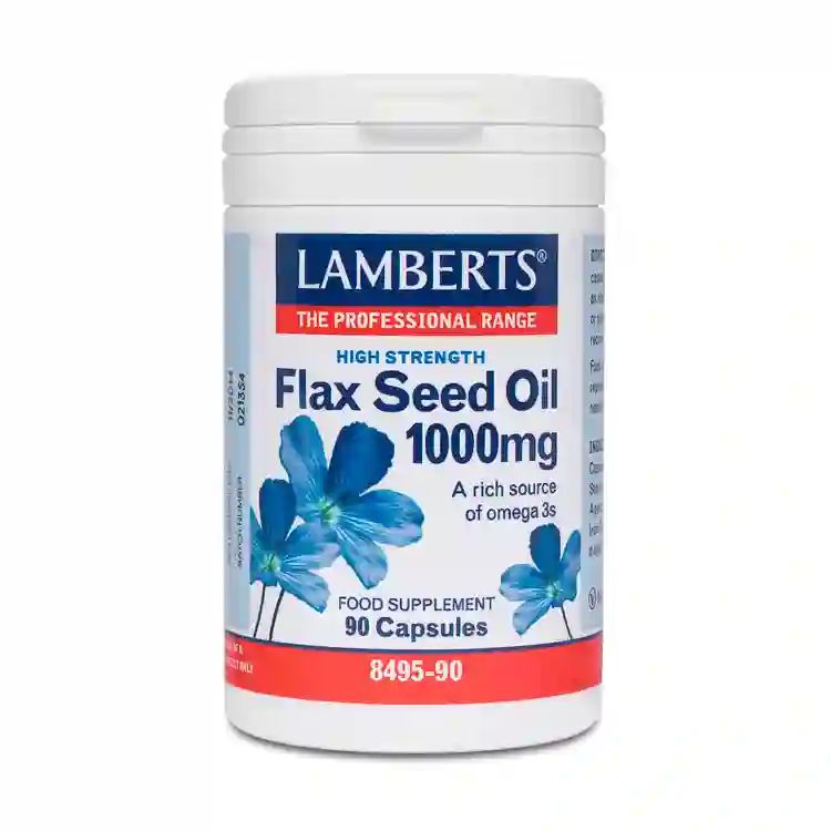 Aceite de semillas de Lino Lamberts · 90 cápsulas