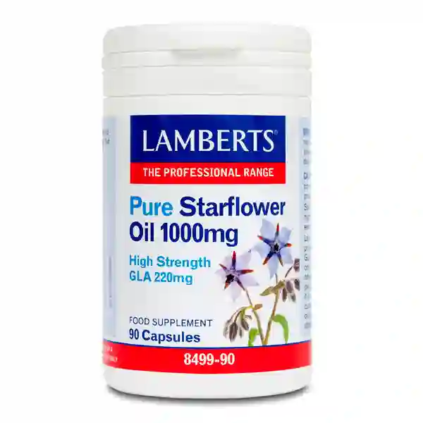 Lamberts 1000 mg 90 capsules borage oil