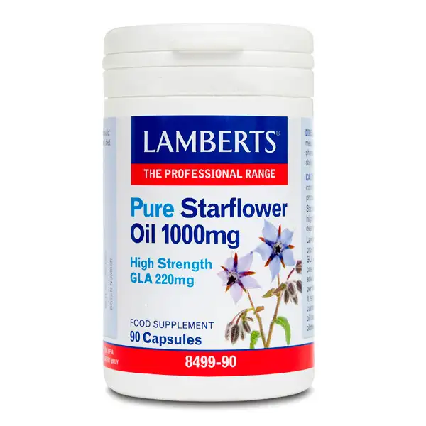 Lamberts 1000 mg 90 capsules borage oil