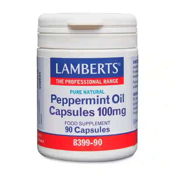 Mint oil 100 mg lamberts 90 capsules
