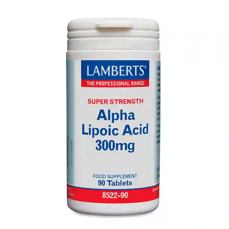 Alpha Lipoic Acid 300 mg Lamberts 90 Tablets