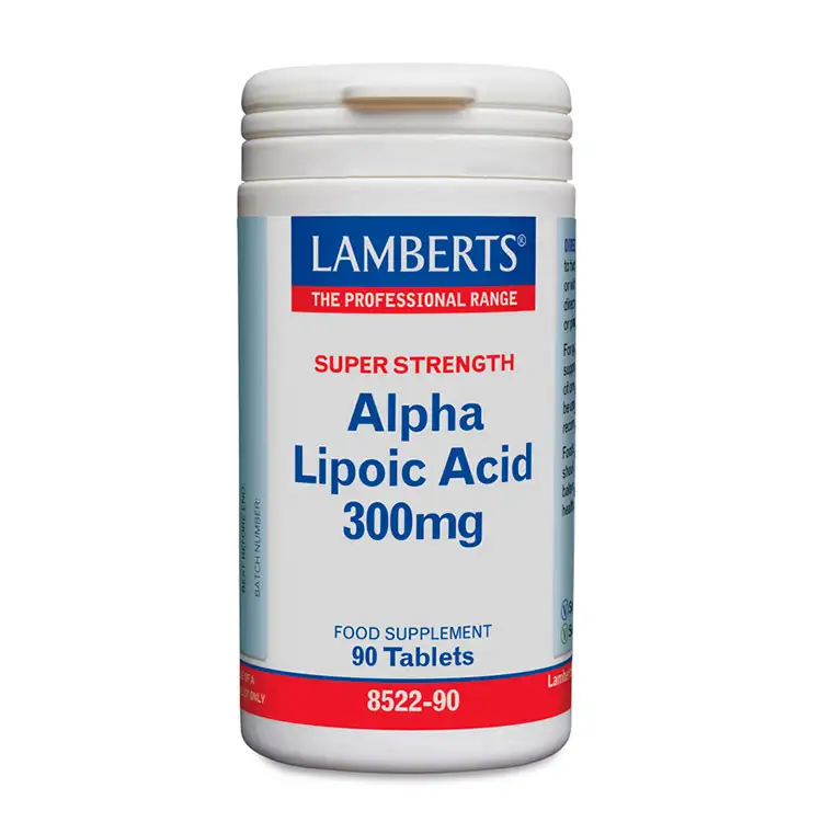Alpha Lipoic Acid 300 mg Lamberts 90 Tablets