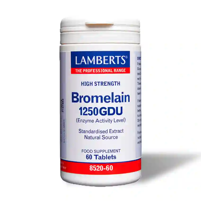 Lamberts Bromelina · 1250 GDU · 60 Tablets